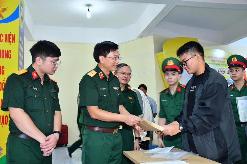 Học viện Kỹ thuật quân sự dự kiến mở hệ kỹ sư quân sự tài năng