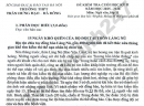 Đề thi cuối kì 2 lớp 11 môn Văn 2026 - THPT Trần Hưng Đạo - Hà Đông