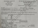 Đề thi thử tốt nghiệp THPT 2026 lần 2 - Sở GD Hưng Yên môn Hóa