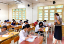 Hai tỉnh đầu tiên bắt đầu kỳ thi vào lớp 10 công lập hôm nay