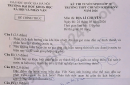 Đề thi vào lớp 10 năm 2026 môn Địa chuyên - Chuyên Khoa học Xã hội Nhân văn HN