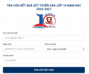 Trường THPT đầu tiên tại Hà Nội công bố điểm thi lớp 10 năm 2026