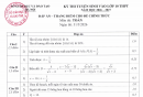 Sở GD Hà Nội công bố đáp án đề thi vào lớp 10 năm 2026