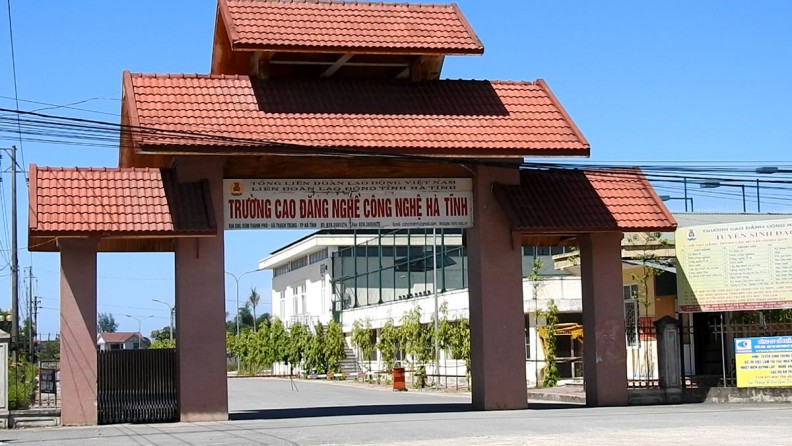 Trường Cao đẳng nghề Công nghệ Hà Tĩnh