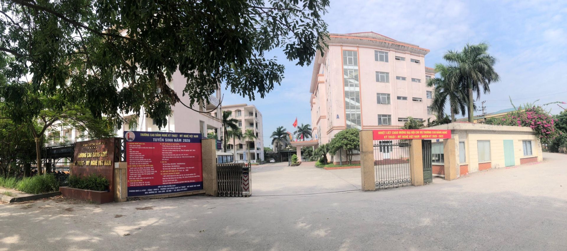 Trường Cao đẳng nghề Kỹ thuật Mỹ nghệ Việt Nam