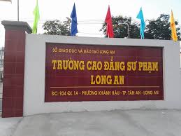 Trường Cao Đẳng Sư Phạm Long An