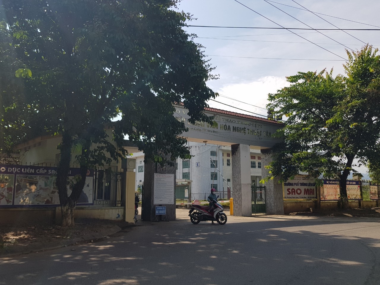Trường Cao Đẳng Văn Hóa Nghệ Thuật Tây Bắc