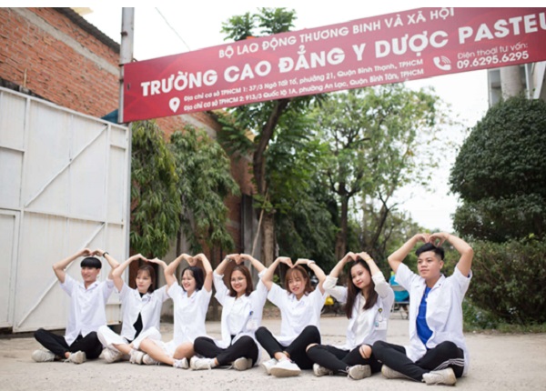 Trường Cao đẳng Y dược Pasteur TPHCM