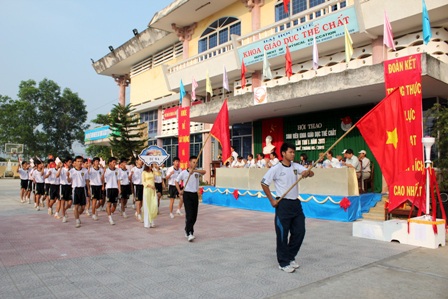 Khoa Giáo Dục Thể Chất – Đại Học Huế