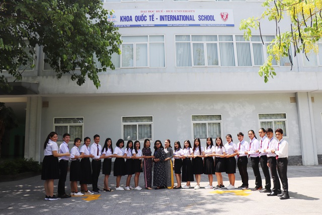 Khoa Quốc tế - Đại học Huế