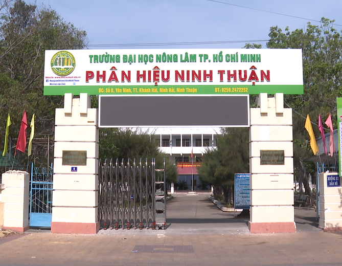 Phân hiệu Đại học Nông Lâm TPHCM tại Ninh Thuận