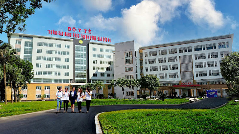 Trường Cao Đẳng Dược Trung Ương