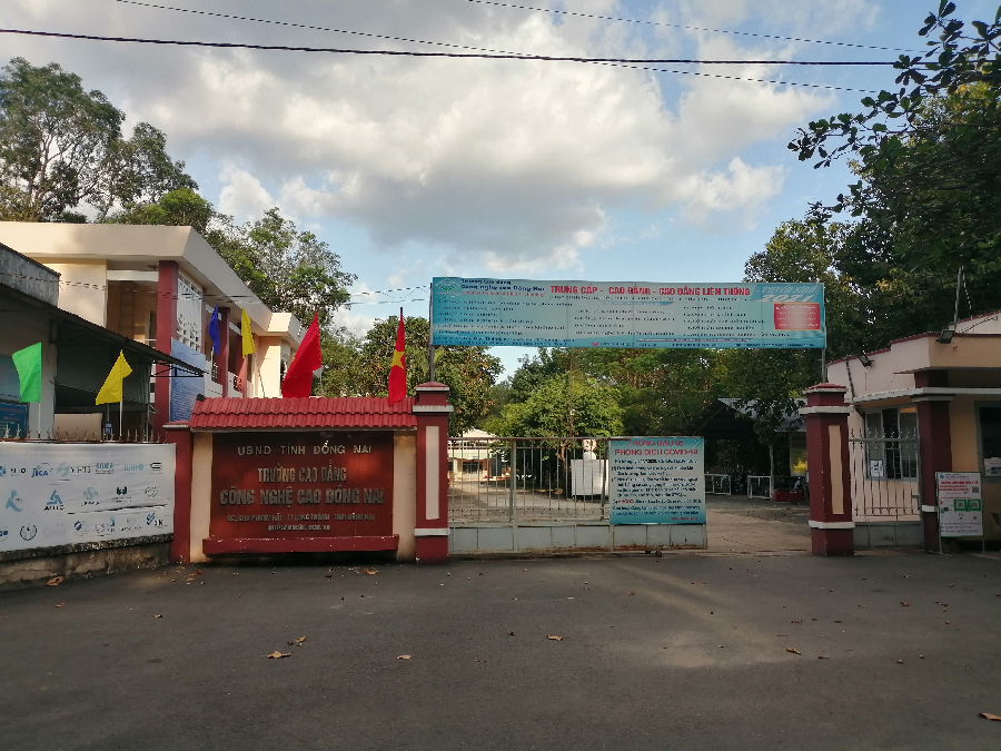 Trường Cao đẳng nghề Công nghệ cao Đồng Nai