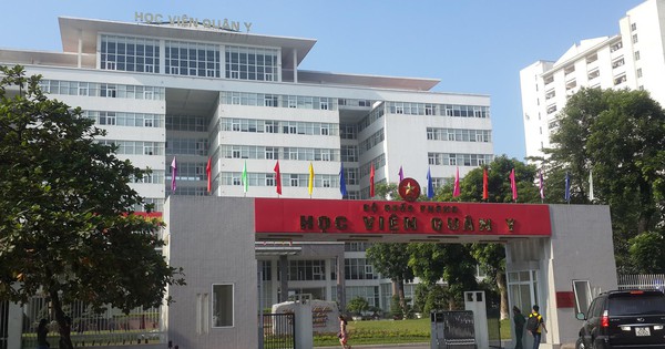 Học Viện Quân Y - Hệ Quân sự