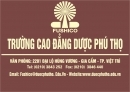 Trường Cao Đẳng Dược Phú Thọ