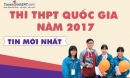 Thi đại học và thi thpt quốc gia 2017