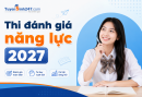 Thi đánh giá năng lực 2027