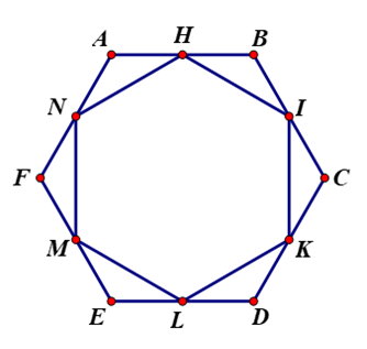 Bài 1 Tam giác đều Hình vuông Lục giác đều  Hoc24