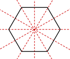 Trục đối xứng của hình lục giác đều là một yếu tố rất quan trọng trong việc thiết kế và kiến trúc. Với những kỹ thuật đơn giản, bạn có thể biết và tạo ra trục đối xứng của hình lục giác đều một cách dễ dàng. Hãy xem ngay hình ảnh để biết thêm chi tiết.