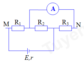 cho mạch điện như hình vẽ có 3 ampe kế như nhau A108A A202A Tính số  chỉ Ampe kế A câu hỏi 1364205  hoidap247com