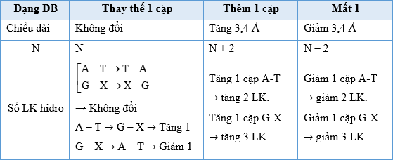 Số liên kết hidro của gen: Khái niệm và Tầm quan trọng