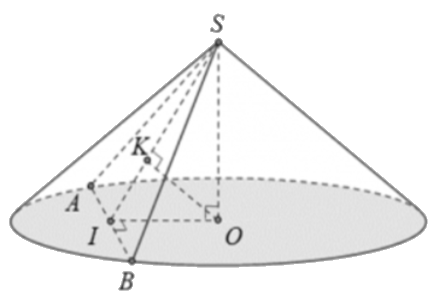 Công thức tính diện tích xung quanh hình nón cụt diện tích toàn phần hình  nón cụt thể tích hình nón cụt