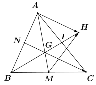 Cho Tam Giác ABC Có Trọng Tâm G. Gọi H Là điểm đối Xứng Của B Qua G.a ...