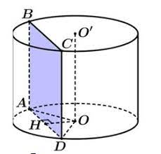 Hình trụ Công thức tính thể tích diện tích hình trụ
