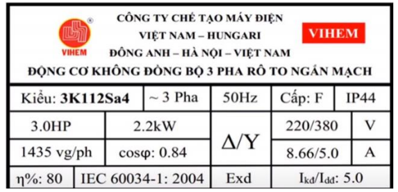 Khi động cơ không đồng bộ ba pha: Nguyên lý hoạt động và ứng dụng thực tiễn