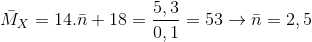 \bar{M}_{X}=14.\bar{n}+18=\frac{5,3}{0,1}=53 \rightarrow \bar{n}=2,5