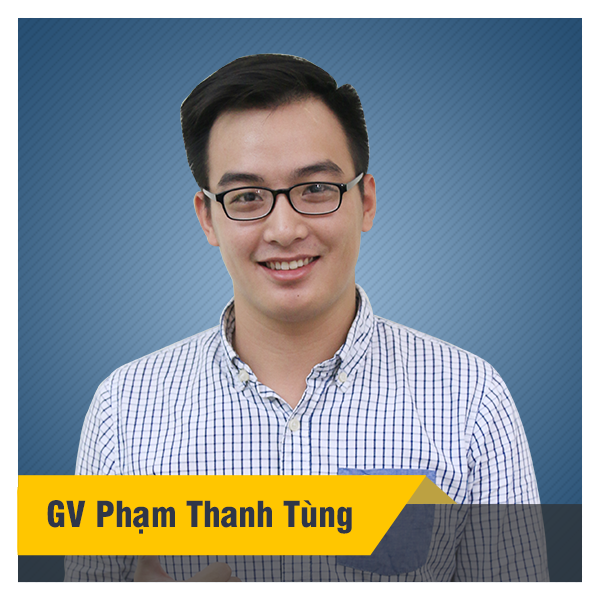 Thầy Phạm Thanh Tùng