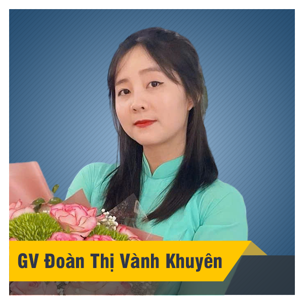 Cô Đoàn Thị Vành Khuyên